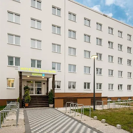 Szálloda Hotel City Green Berlin Berlin