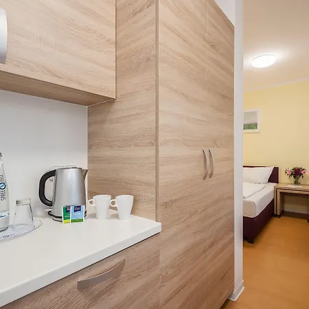 Szálloda Hotel City Green Berlin 3*