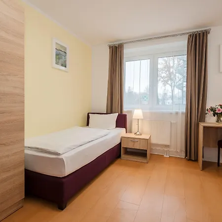 Szálloda Hotel City Green Berlin 3*