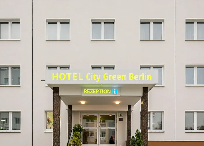 Hotel City Green Berlin 3* Berlín