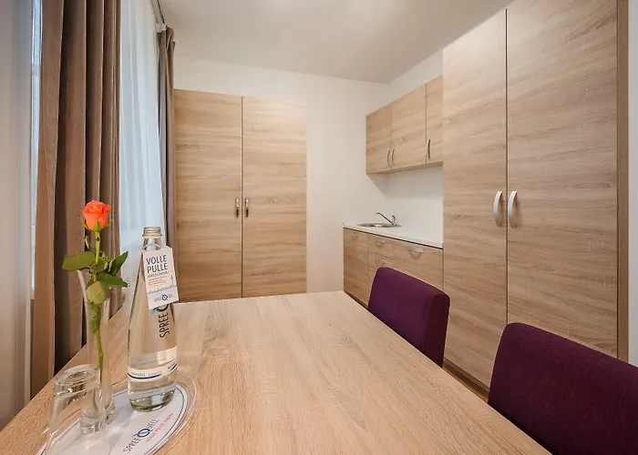 Hotel City Green Berlin Otel Berlin