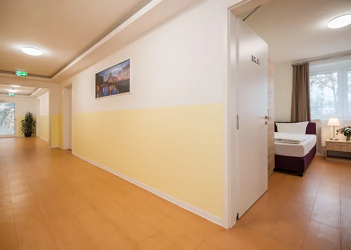 Otel Hotel City Green Berlin