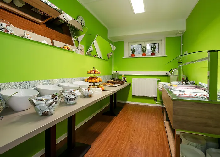 Hotel City Green Berlin Otel