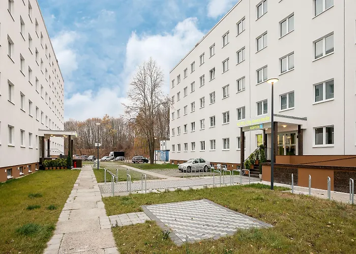 Hotel City Green Berlin 3* Berlín