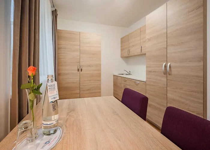 Otel Hotel City Green Berlin