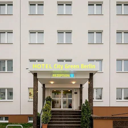 Hotel City Green Berlin 3* ברלין