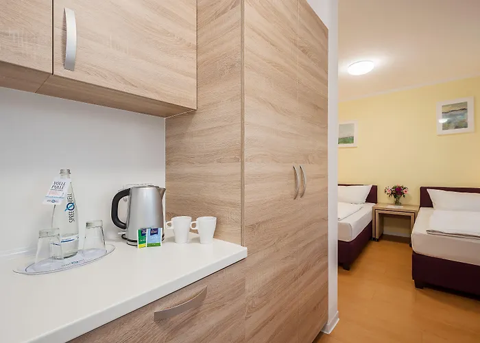 Hotell Hotel City Green Berlin 3*