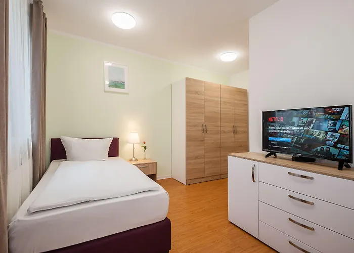 Hotell Hotel City Green Berlin 3*