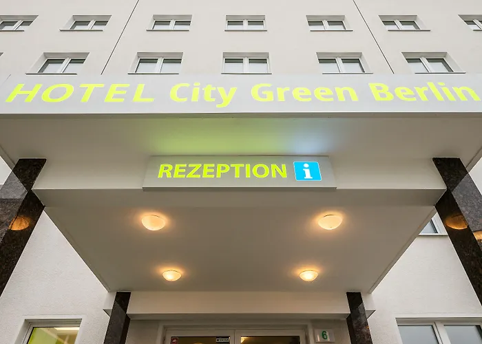 Hotell Hotel City Green Berlin 3*