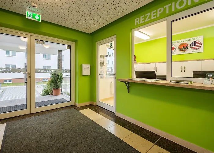 Hotel City Green Berlin 3*